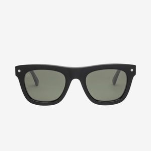 Electric Sunglasses Cocktail Wayfarer Glass Black/Grey Salty Blonde w case